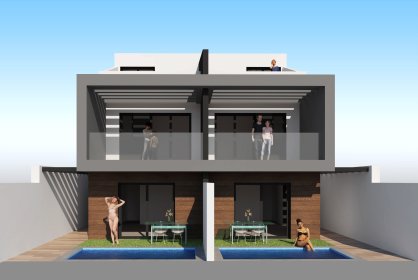 Villa - New Build - San Javier - CB-76712