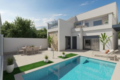 Villa - New Build - San Javier - Roda