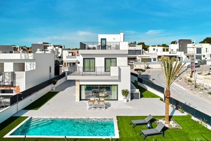 Villa - New Build - San Miguel de Salinas - San Miguel de Salinas