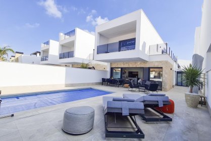 Villa - New Build - San Pedro del Pinatar - Los Antolinos