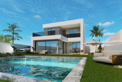 Villa - New Build - San Pedro del Pinatar - Los Plazas