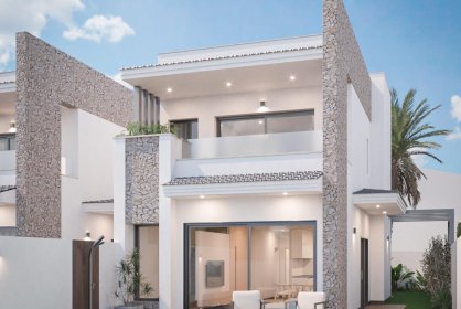 Villa - New Build - San Pedro del Pinatar - Pueblo