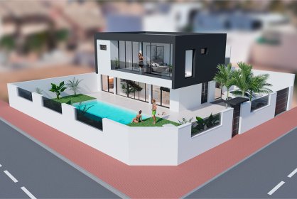 Villa - New Build - San Pedro del Pinatar - San Pedro Del Pinatar