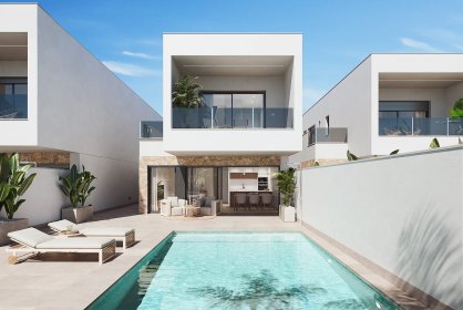 Villa - New Build - San Pedro del Pinatar - San Pedro Del Pinatar