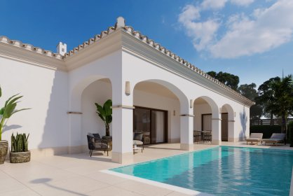 Villa - New Build - San Pedro del Pinatar - San Pedro Del Pinatar