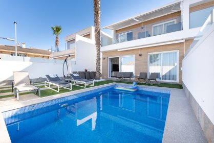 Villa - New Build - San Pedro del Pinatar - San Pedro Del Pinatar