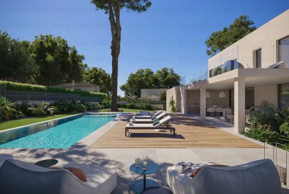 Villa - New Build - Santa Ponsa - Santa Ponsa