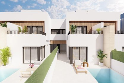 Villa - New Build - Santiago de la Ribera - Santiago De La Ribera
