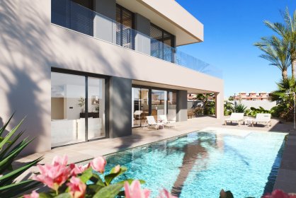 Villa - New Build - Torre de la Horadada - CB-58154