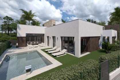 Villa - New Build - Torre Pacheco - CB-50449