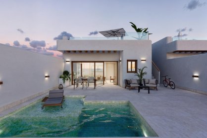 Villa - New Build - Torre Pacheco - NC-55744