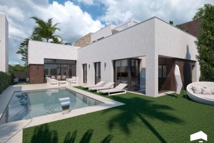Villa - New Build - Torre Pacheco - NC-56343