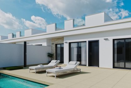 Villa - New Build - Torre Pacheco - Roldán