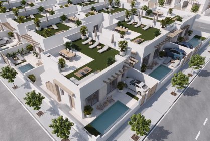 Villa - New Build - Torre Pacheco - Roldán