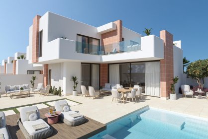 Villa - New Build - Torre Pacheco - Roldán