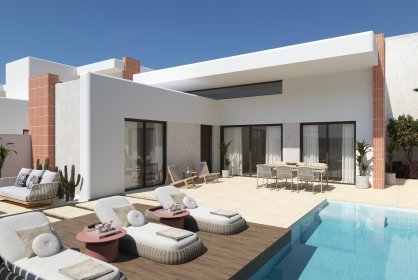 Villa - New Build - Torre Pacheco - Roldán