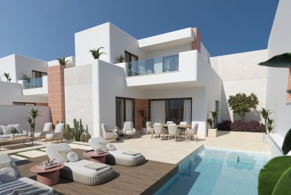 Villa - New Build - Torre Pacheco - Roldán