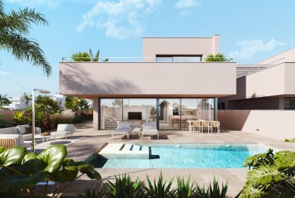 Villa - New Build - Torre Pacheco - Roldán