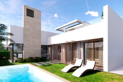 Villa - New Build - Torre Pacheco - Torre-Pacheco