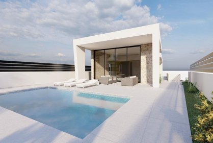 Villa - New Build - Torrevieja - Los Balcones - Los Altos del Edén