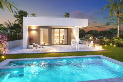 Villa - New Build - Vera - NC-33985