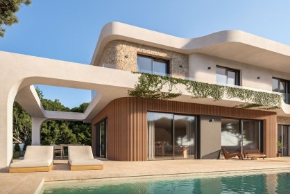 Вілла - Новобудова - Jávea - Costa Blanca