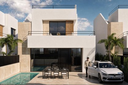 Вилла - Новострой - Alhama De Murcia - Condado De Alhama