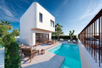 Вилла - Новострой - Alicante (San Juan) - Alicante (San Juan)