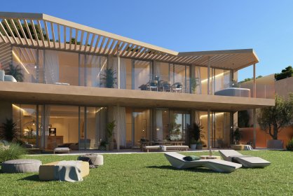 Вилла - Новострой - Benalmadena - La Capellania