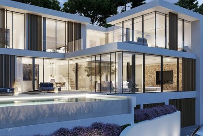 Вилла - Новострой - Costa d’en Blanes - Costa d’en Blanes