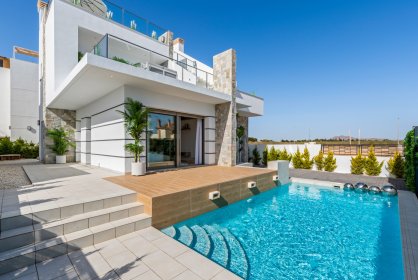 Вилла - Новострой - Los Alcazares - CB-21604