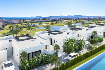 Вилла - Новострой - Los Alcazares - Serena Golf