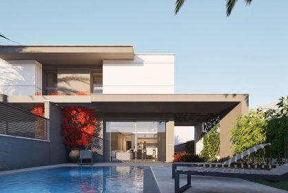 Вилла - Новострой - Mar Menor - CB-20604