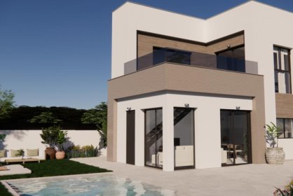 Вилла - Новострой - Ориуэла Коста - Orihuela Costa