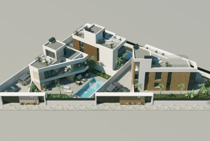 Вилла - Новострой - Torrevieja - NC2767CP