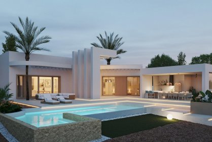 Villa - Obra nueva - Algorfa - Lomas De La Juliana