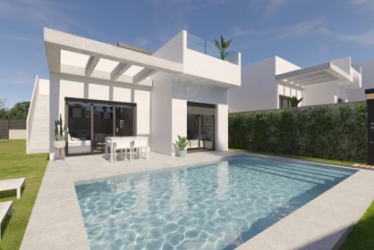Villa - Obra nueva - Algorfa - NC-25445