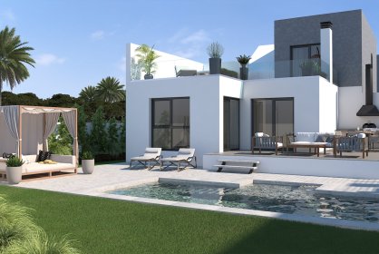 Villa - Obra nueva - Alicante (San Juan) - Alicante (San Juan)