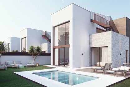 Villa - Obra nueva - Alicante (San Juan) - Alicante (San Juan)