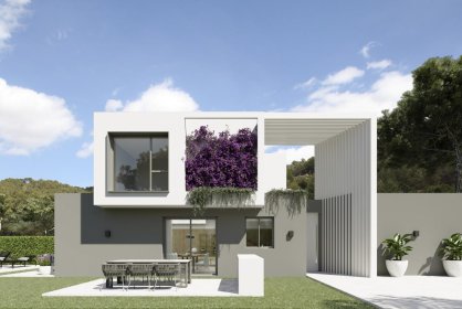 Villa - Obra nueva - Alicante (San Juan) - La Font