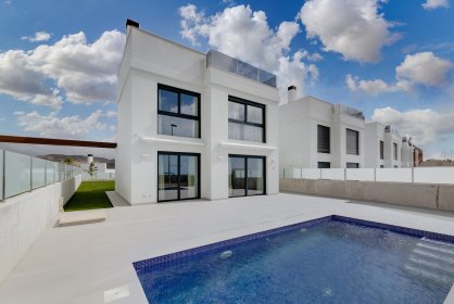 Villa - Obra nueva - Alicante (San Juan) - Mutxamel