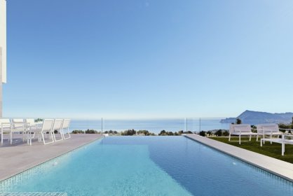 Villa - Obra nueva - Altea - Sierra de Altea