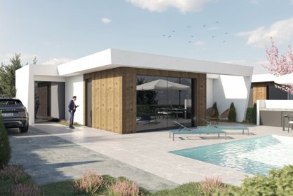 Villa - Obra nueva - Baños y Mendigo - Altaona Golf