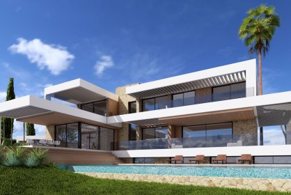 Villa - Obra nueva - Benahavís - CS-68349