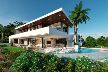 Villa - Obra nueva - Benalmadena - Benalmádena