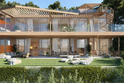 Villa - Obra nueva - Benalmadena - La Capellania