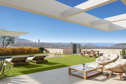 Villa - Obra nueva - Benidorm - Balcón De Finestrat