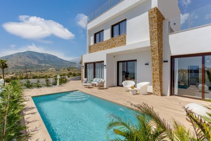 Villa - Obra nueva - Benidorm - Balcón De Finestrat