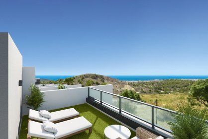 Villa - Obra nueva - Benidorm - Balcón De Finestrat