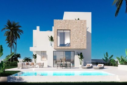 Villa - Obra nueva - Benidorm - Balcón De Finestrat